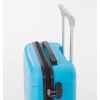 RK-9150 SKY-LINE PP trolley 3-delige set 4 wielen TSA slot kleur blauw
