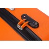 RK-7028 NEON-FIX ABS trolley 3-delige set 4 wielen TSA slot kleur oranje