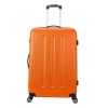 RK-7028 NEON-FIX ABS trolley 3-delige set 4 wielen TSA slot kleur oranje