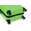 RK-7028B NEON-FIX ABS trolley 66cm TSA slot kleur appel groen