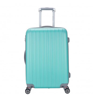 RK-7800B TRANPORTO ABS trolley 66cm TSA slot kleur mint groen
