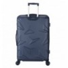 Decent Q-Luxx Koffer 67cm Expandable Donkerblauw