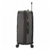 Decent Q-Luxx Koffer 77cm Expandable Antraciet