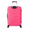 Decent Q-Luxx Kofferset Roze