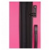 Decent Q-Luxx Koffer 67cm Expandable Roze
