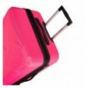 Decent Q-Luxx Handbagage Koffer 55cm Roze