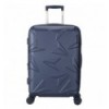 Decent Q-Luxx Koffer 77cm Expandable Donkerblauw