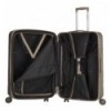 Decent Q-Luxx Koffer 67cm Expandable Champagne