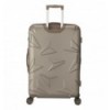 Decent Q-Luxx Koffer 67cm Expandable Champagne