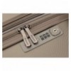 Decent Q-Luxx Koffer 67cm Expandable Champagne