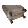 Decent Q-Luxx Koffer 67cm Expandable Champagne