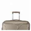 Decent Q-Luxx Koffer 67cm Expandable Champagne