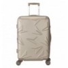 Decent Q-Luxx Koffer 67cm Expandable Champagne