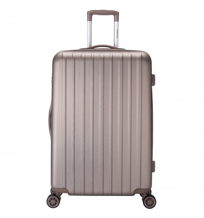 Decent Tranporto One Koffer 76cm Champagne