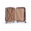 RK-7800C TRANPORTO ABS trolley 76cm TSA slot kleur oceaanblauw