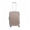 RK-7800B TRANPORTO ABS trolley 66cm TSA slot kleur champagne