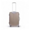 RK-7800B TRANPORTO ABS trolley 66cm TSA slot kleur champagne