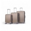 RK-7800B TRANPORTO ABS trolley 66cm TSA slot kleur champagne