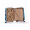 RK-7800B TRANPORTO ABS trolley 66cm TSA slot kleur oceaanblauw