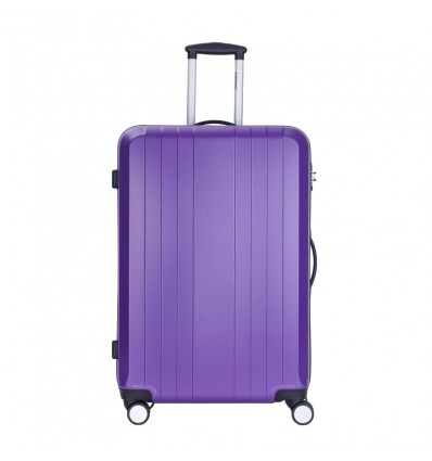 RK-7088C TOBI-LINE ABS trolley 82cm TSA slot kleur paars