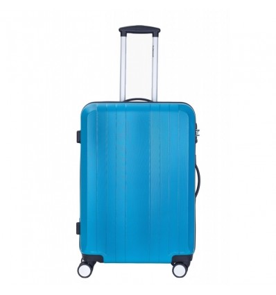 RK-7088B TOBI-LINE ABS trolley 72cm TSA slot kleur turquoise