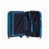RK-7088B TOBI-LINE ABS trolley 72cm TSA slot kleur turquoise