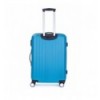 RK-7088B TOBI-LINE ABS trolley 72cm TSA slot kleur turquoise
