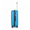 RK-7088B TOBI-LINE ABS trolley 72cm TSA slot kleur turquoise