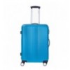 RK-7088B TOBI-LINE ABS trolley 72cm TSA slot kleur turquoise