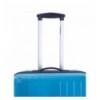 RK-7088A TOBI-LINE ABS handbagage trolley 55cm kleur turquoise