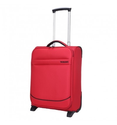 RK-8200A SUPER-LIGHT handbagage 50X35X20CM kleur rood