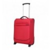 RK-8200A SUPER-LIGHT handbagage 50X35X20CM kleur rood