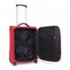 RK-8200A SUPER-LIGHT handbagage 50X35X20CM kleur rood