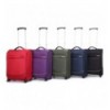 RK-8200A SUPER-LIGHT handbagage 50X35X20CM kleur rood