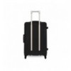 RK-9150B SKY-LINE PP trolley 66cm TSA slot kleur zwart