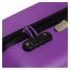 RK-7028B NEON-FIX ABS trolley 66cm TSA slot kleur paars