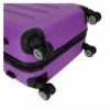 RK-7028B NEON-FIX ABS trolley 66cm TSA slot kleur paars