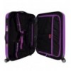 RK-7028B NEON-FIX ABS trolley 66cm TSA slot kleur paars