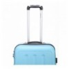 RK-7028B NEON-FIX ABS trolley 66cm TSA slot kleur blauw