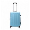RK-7028B NEON-FIX ABS trolley 66cm TSA slot kleur blauw