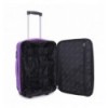 RK-2051A BASIC-LINE handbagage 54cm kleur paars