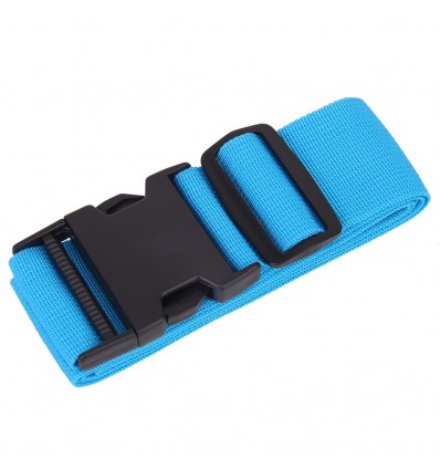 Kofferriem kleur NEON BLAUW