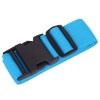 Kofferriem kleur NEON BLAUW