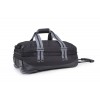 RT-1121B SPORT-LINE reistas 53cm met wielen kleur zwart/grijs
